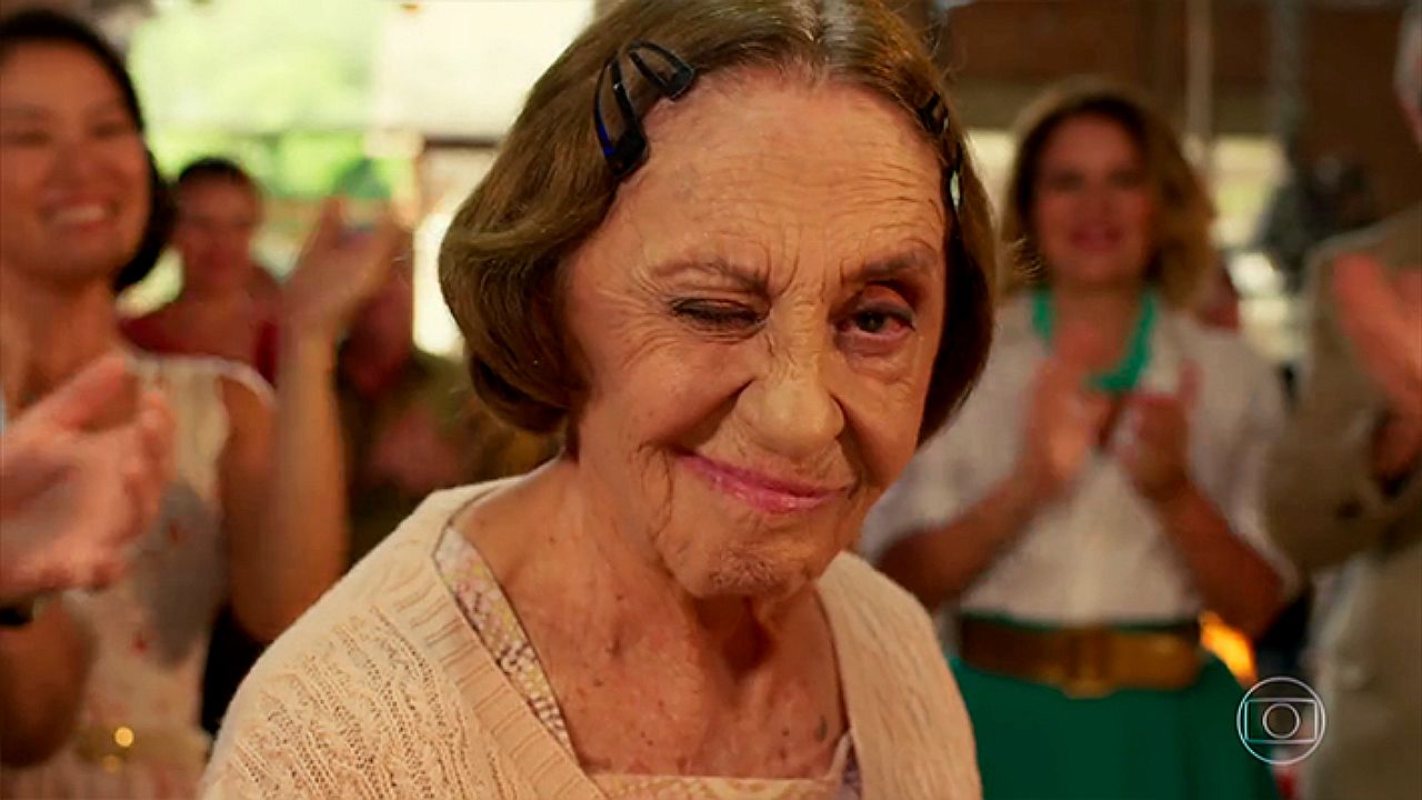 Laura Cardoso morreu aos 98 anos nesta terça-feira (18). Foto: Reprodução/Internet