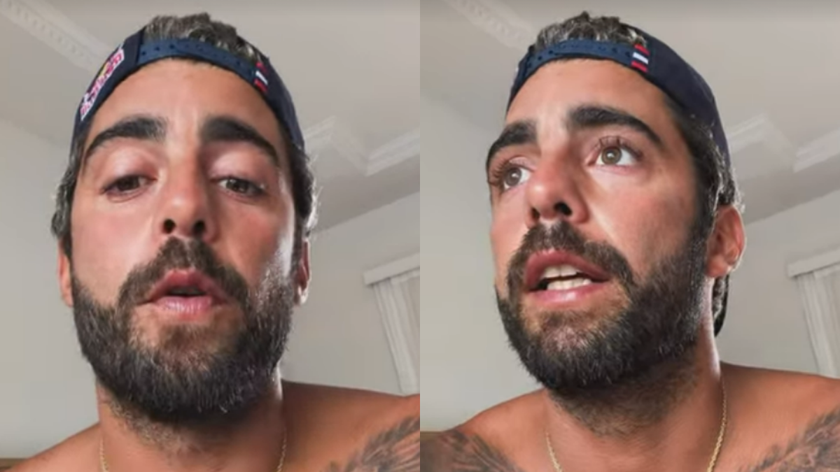Pedro Scooby vira réu em ação movida por ex-funcionária do pai.. Foto: Reprodução/Instagram/@pedroscooby