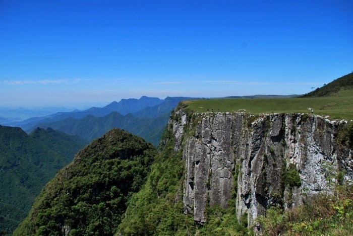 Cânion Monte Negro - São José dos Ausentes - RS. Foto: Divulgação: Pousada Monte Negro