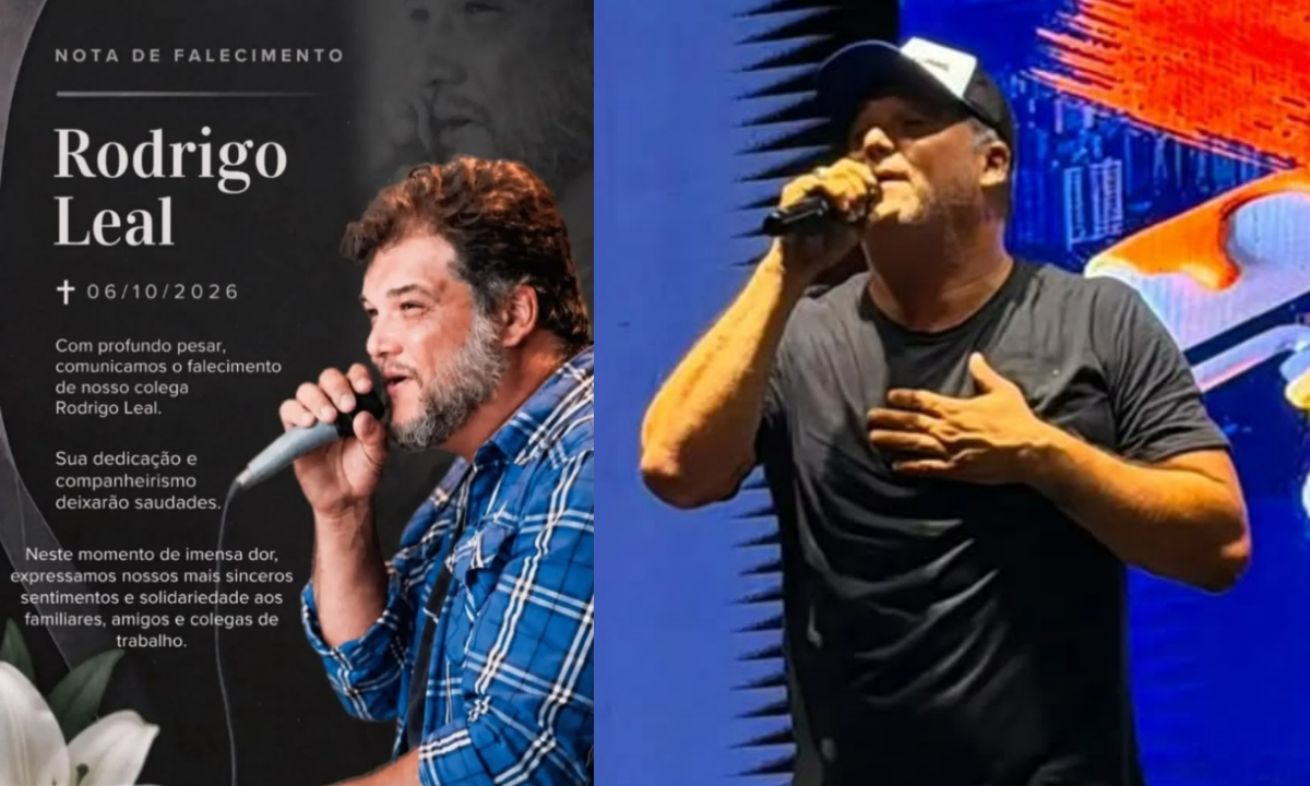 Rodrigo Leal Gramelich. Foto: Reprodução/Instagram/rodrigolealtdb Reprodução/Instagram/rodrigolealtdb 
