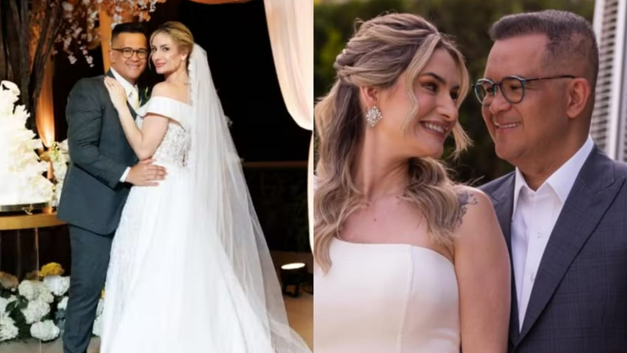 Bruno Avelar e Lilian Avelar, sua esposa. Foto: Reprodução/Instagram