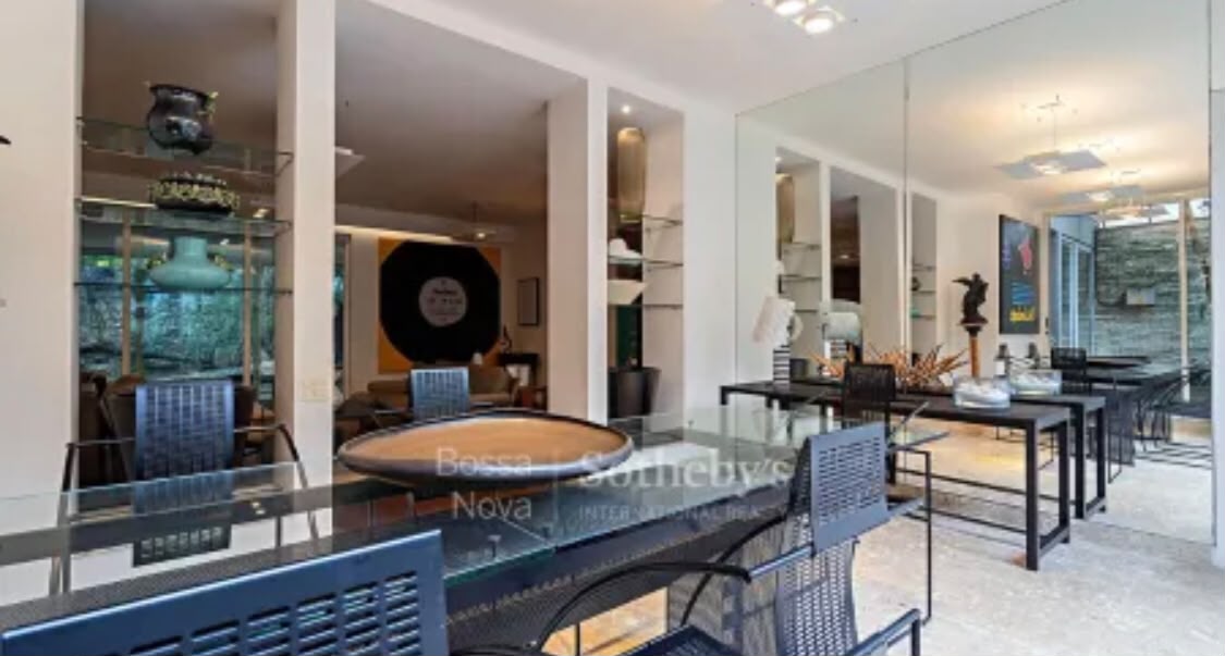 Mansão de Gal Costa . Foto: Bossa Nova Sotheby's