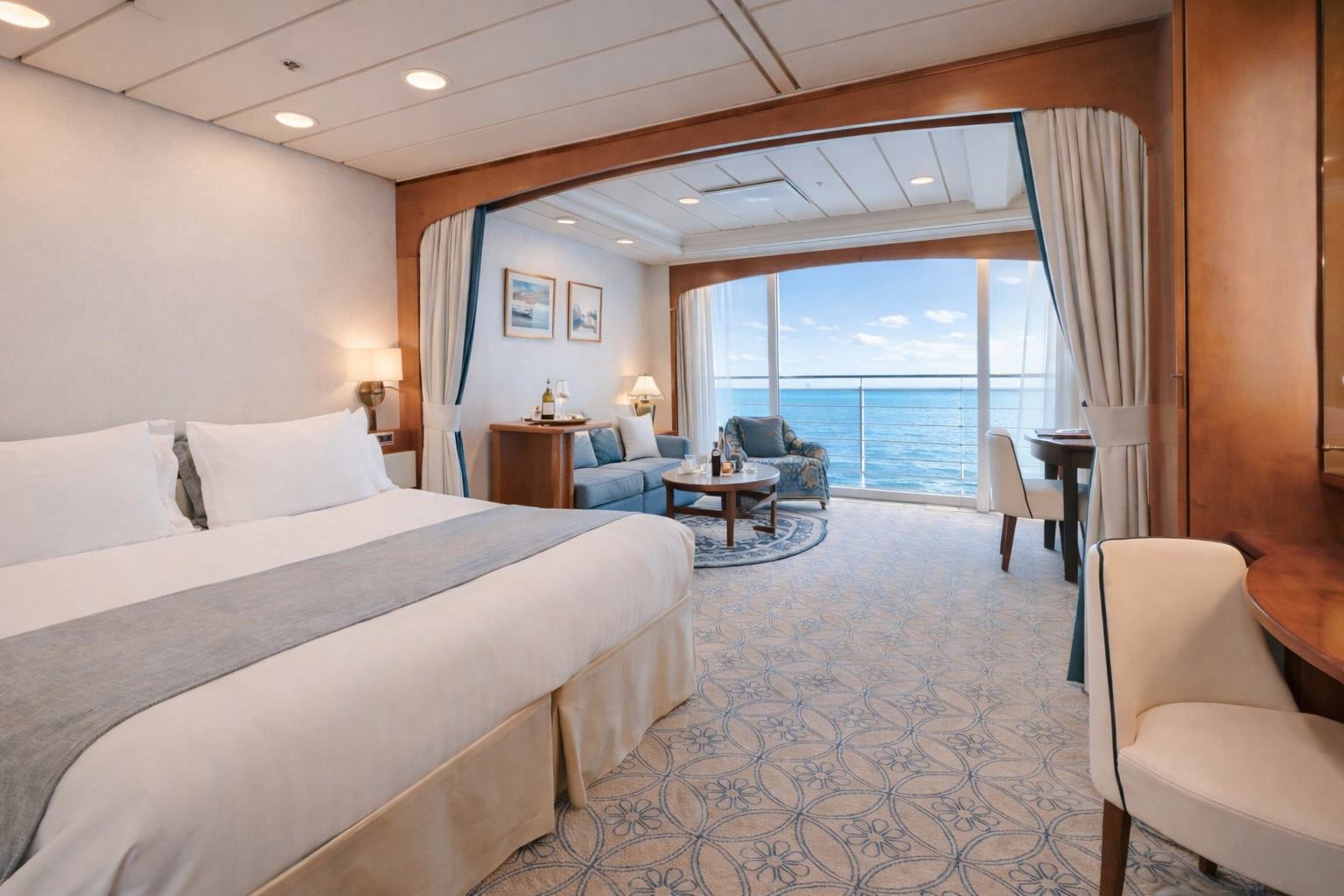 Mini - suíte. Foto: Divulgação: Buenavista - Costazul Cruceros