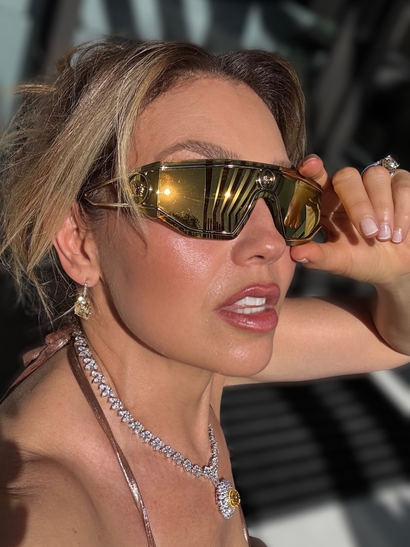 Thalia posa de biquíni e recebe convite  de Patrícia Abravanel. Foto: Reprodução/Instagram/@thalia