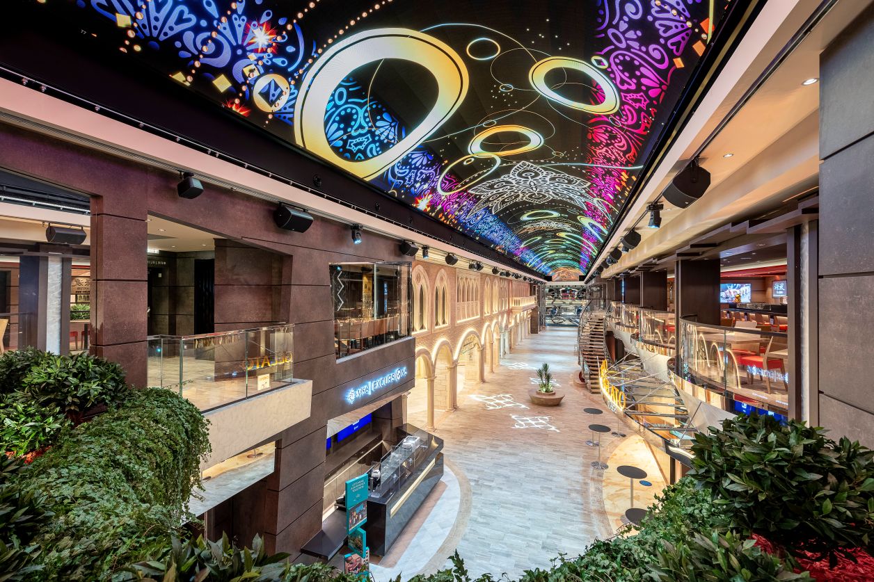 MSC Virtuosa. Foto: Divulgação: MSC Cruzeiros