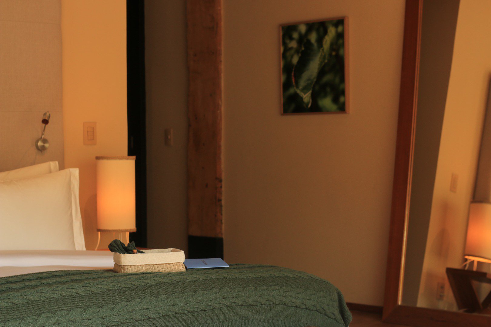 Suíte - Botanique Hotel. Foto: Divulgação: Botanique Hotel
