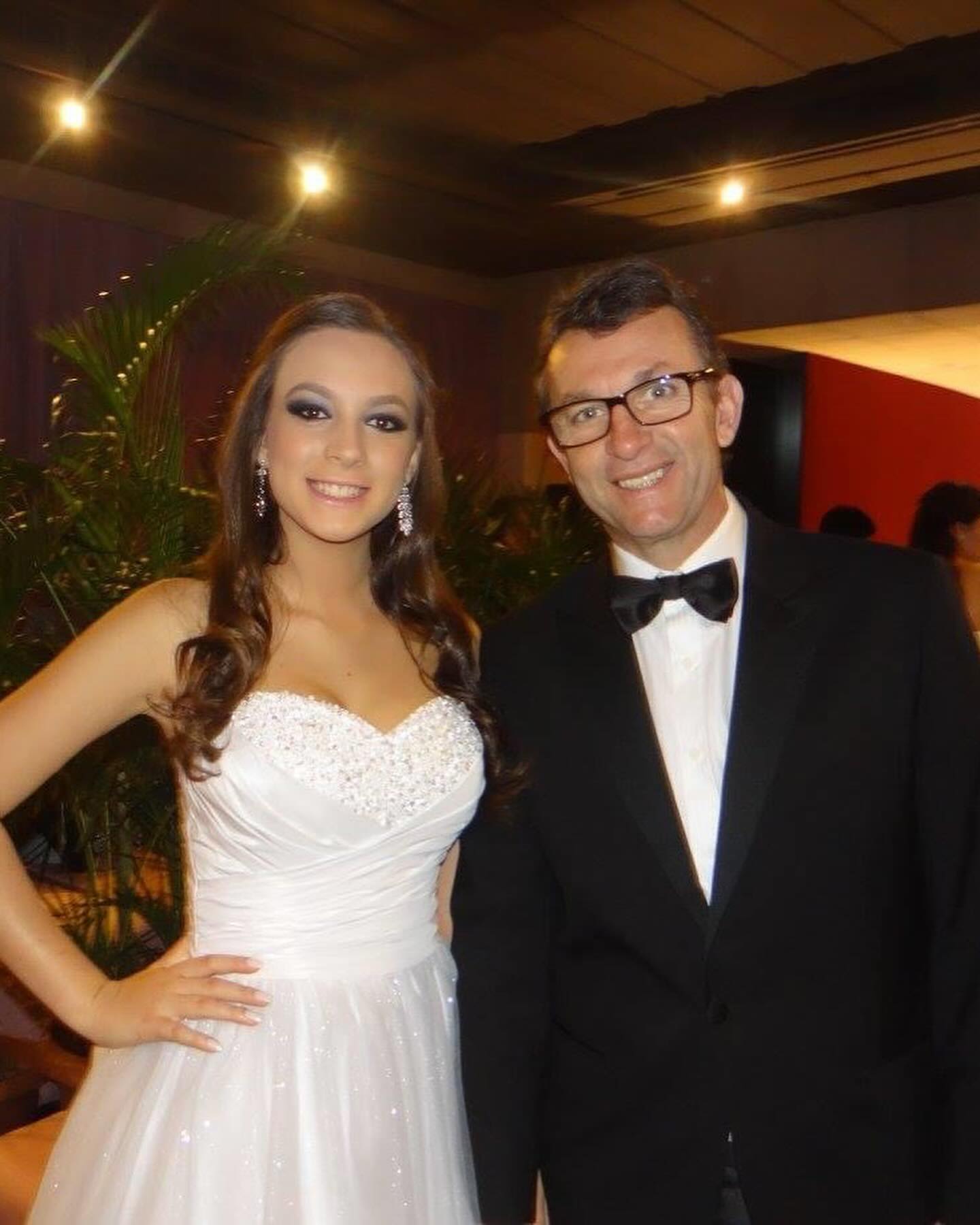 Craque Neto relembra susto que deu no namorado da filha, Luísa.. Foto: Reprodução/Instagram