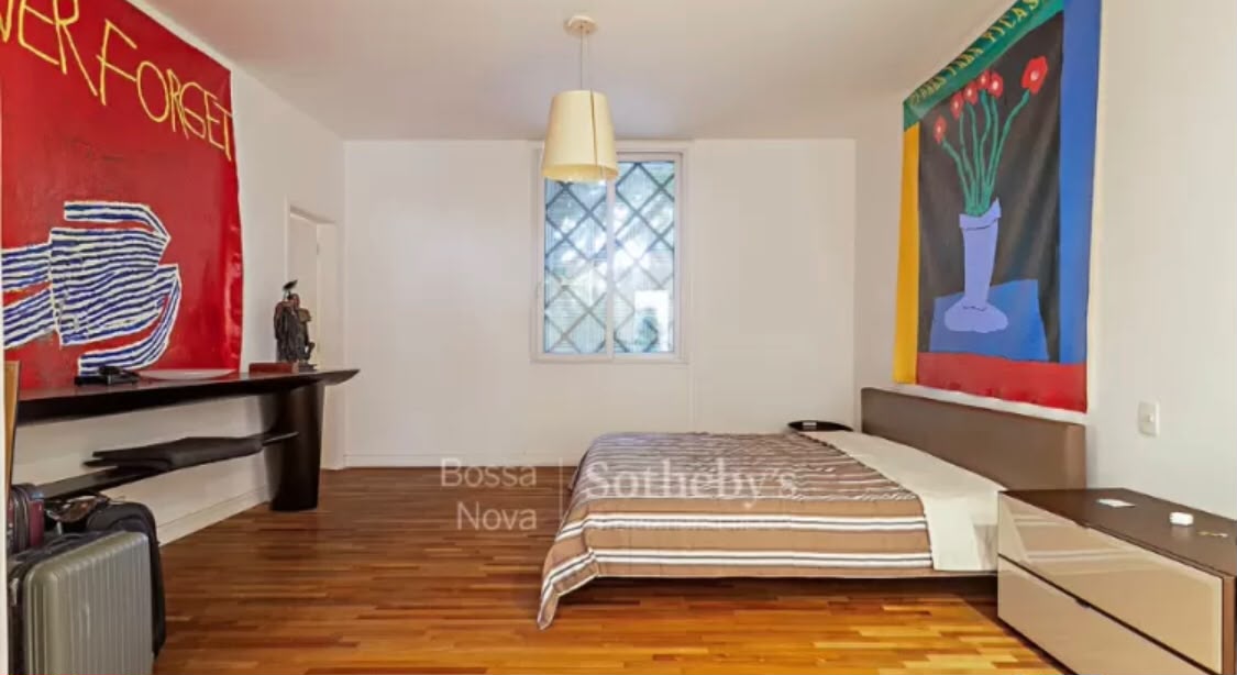 Mansão de Gal Costa . Foto: Bossa Nova Sotheby's