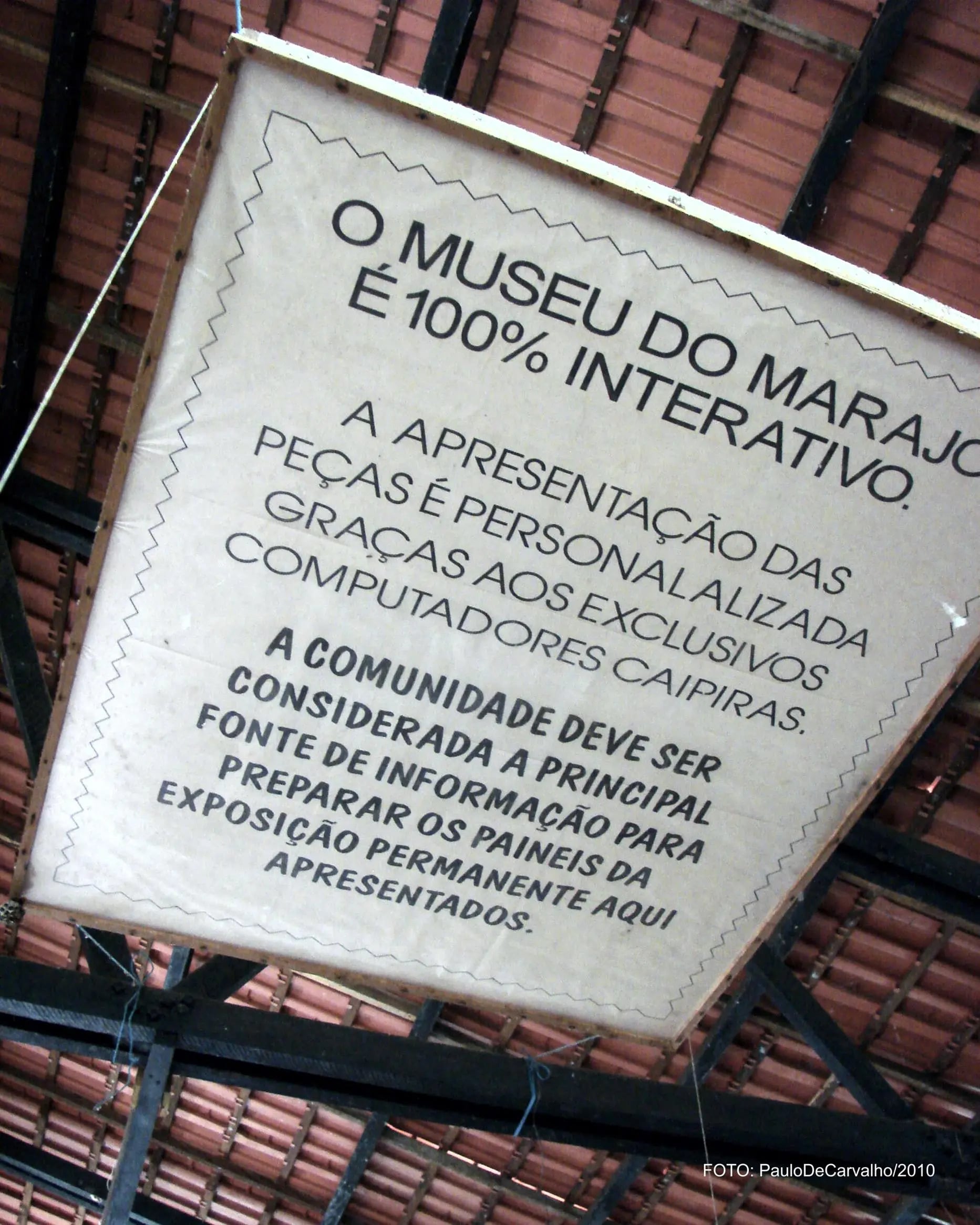 Gallo sempre exigiu que as ideias da comunidade fossem ouvidas e utilizadas. Foto: Museu do Marajó/Divulgação