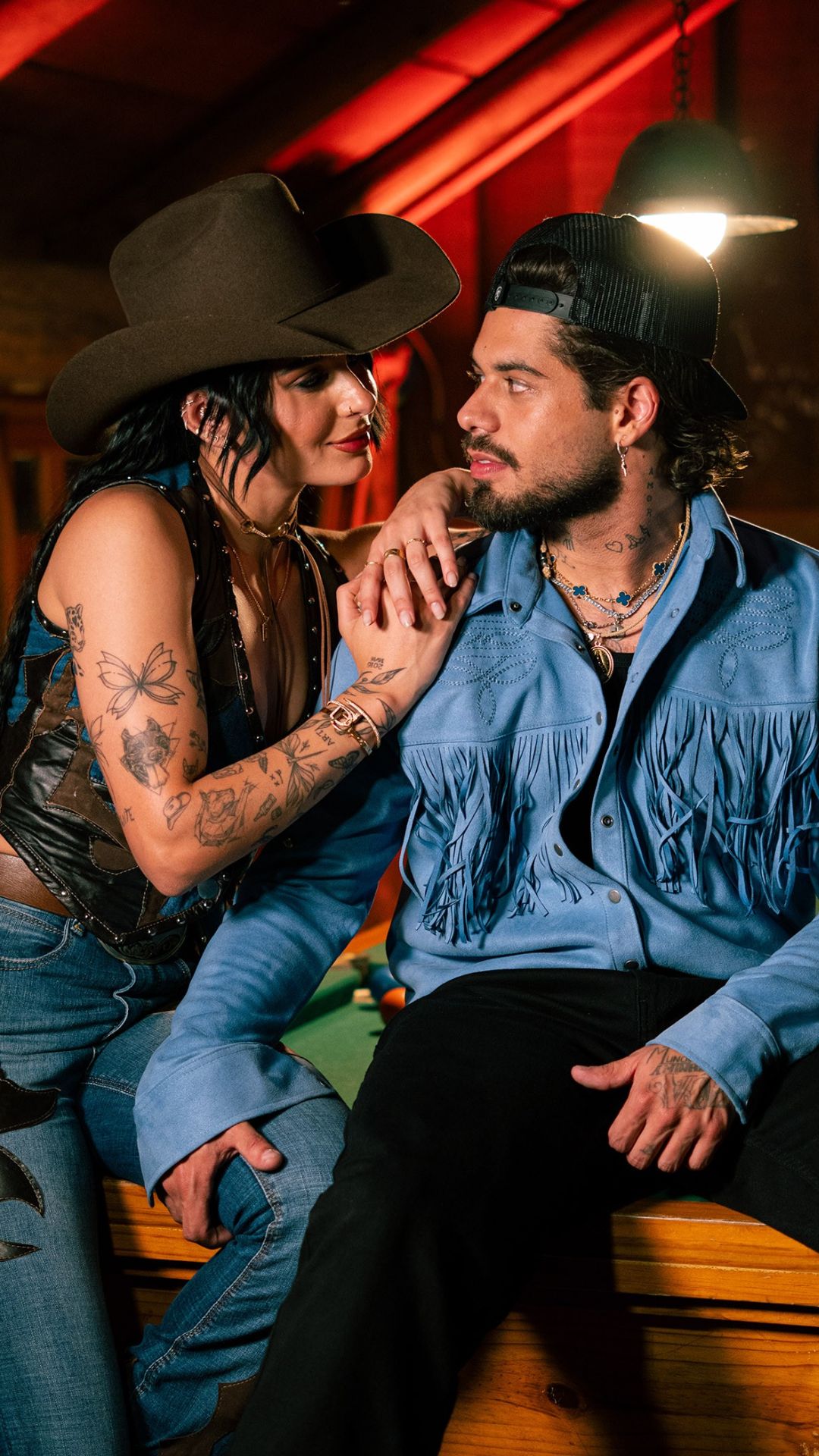 Zé Felipe e Ana Castela: 5 curiosidades sobre o novo casal sertanejo. Foto: Redes sociais