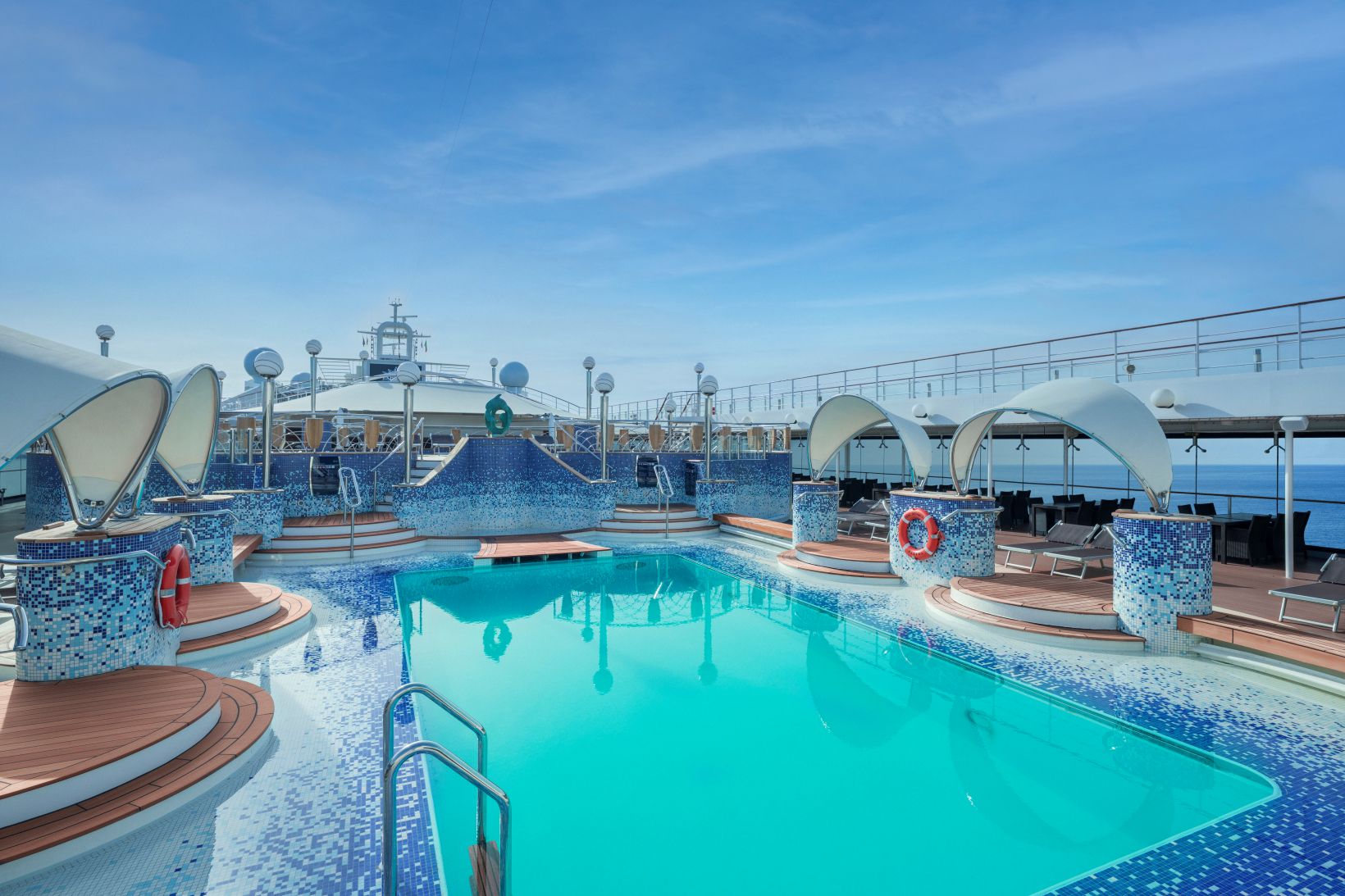 MSC Musica. Foto: Divulgação: MSC Cruzeiros