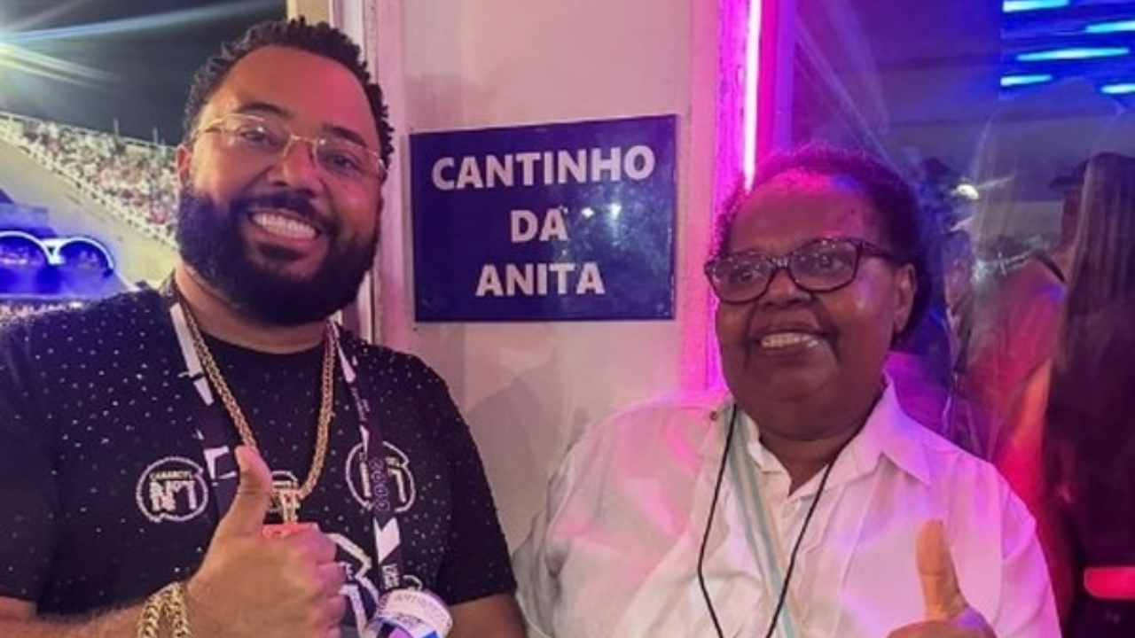 Anita Nobre e Dudu Nobre. Foto: Reprodução/Instagram