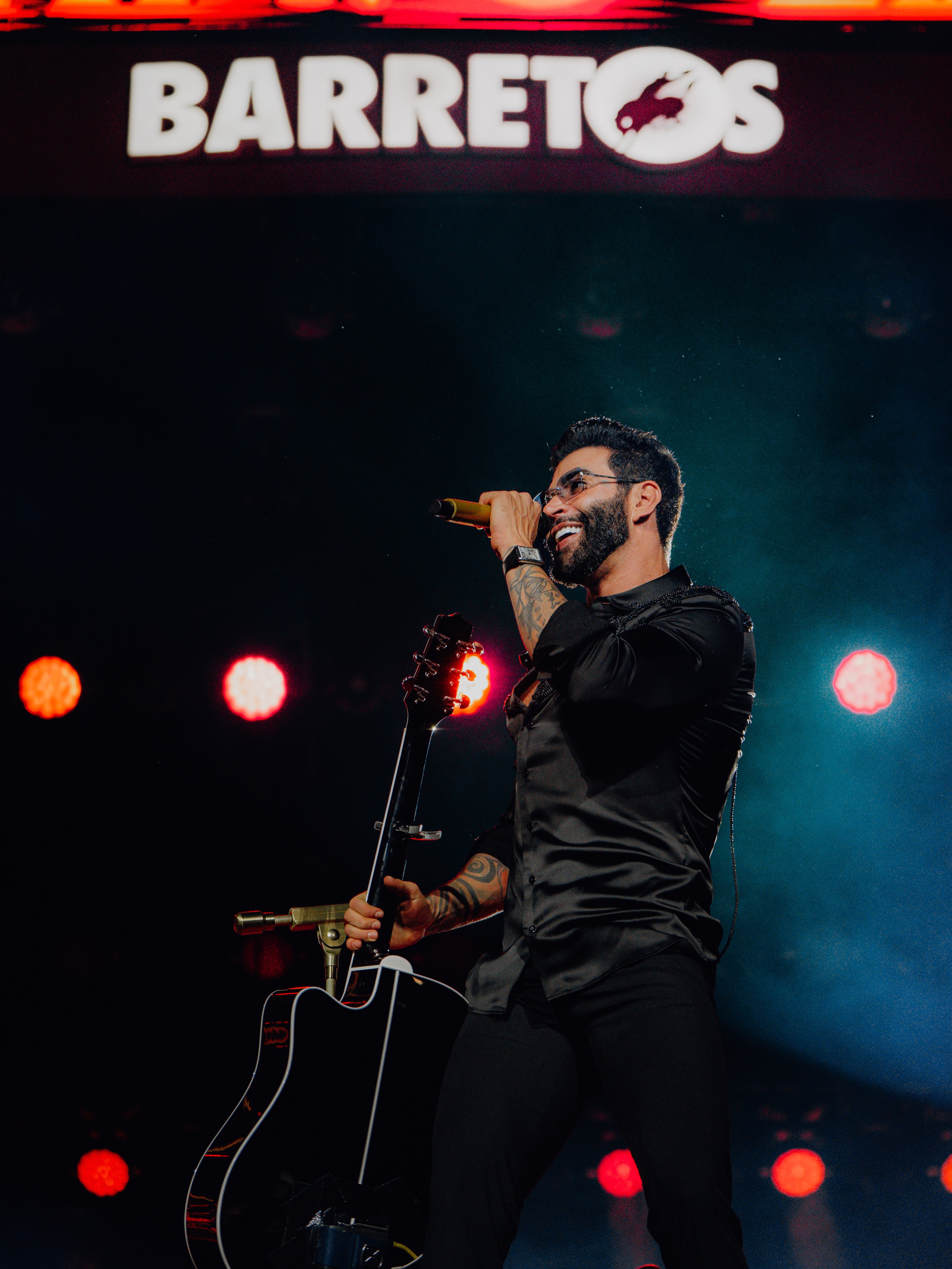 Gusttavo Lima reforna à Festa do Peão de Barretos com show apoteótico. Foto: Reprodução/Instagram/@gusttavolima
