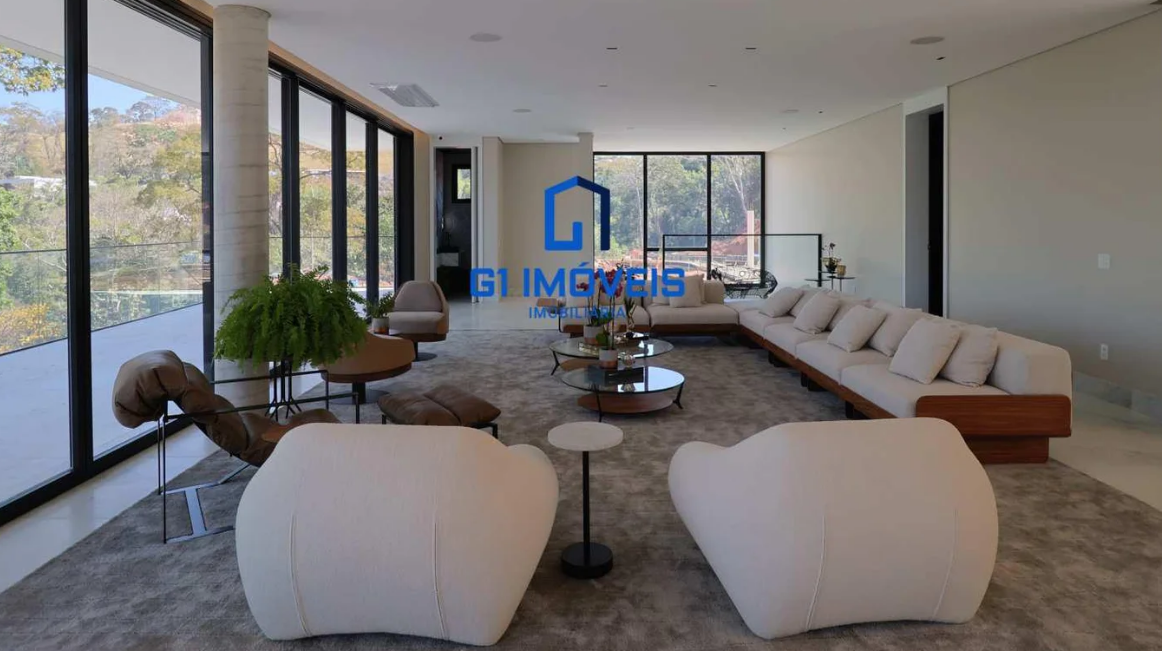 Mansão Zé Felipe . Foto: G1 Imobiliária