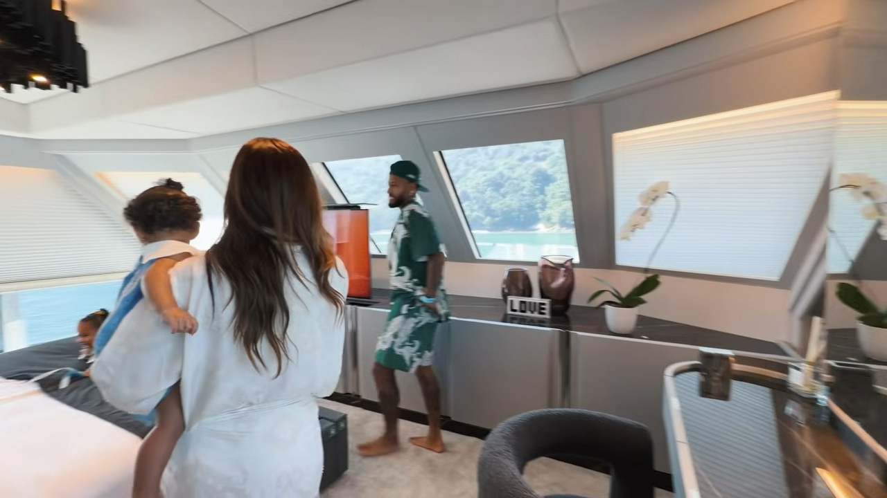 Detalhes do iate de Neymar Jr.. Foto: Reprodução/Youtube