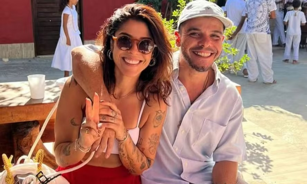 João Rebello e Maria Carol Rebello. Foto: Reprodução/Instagram