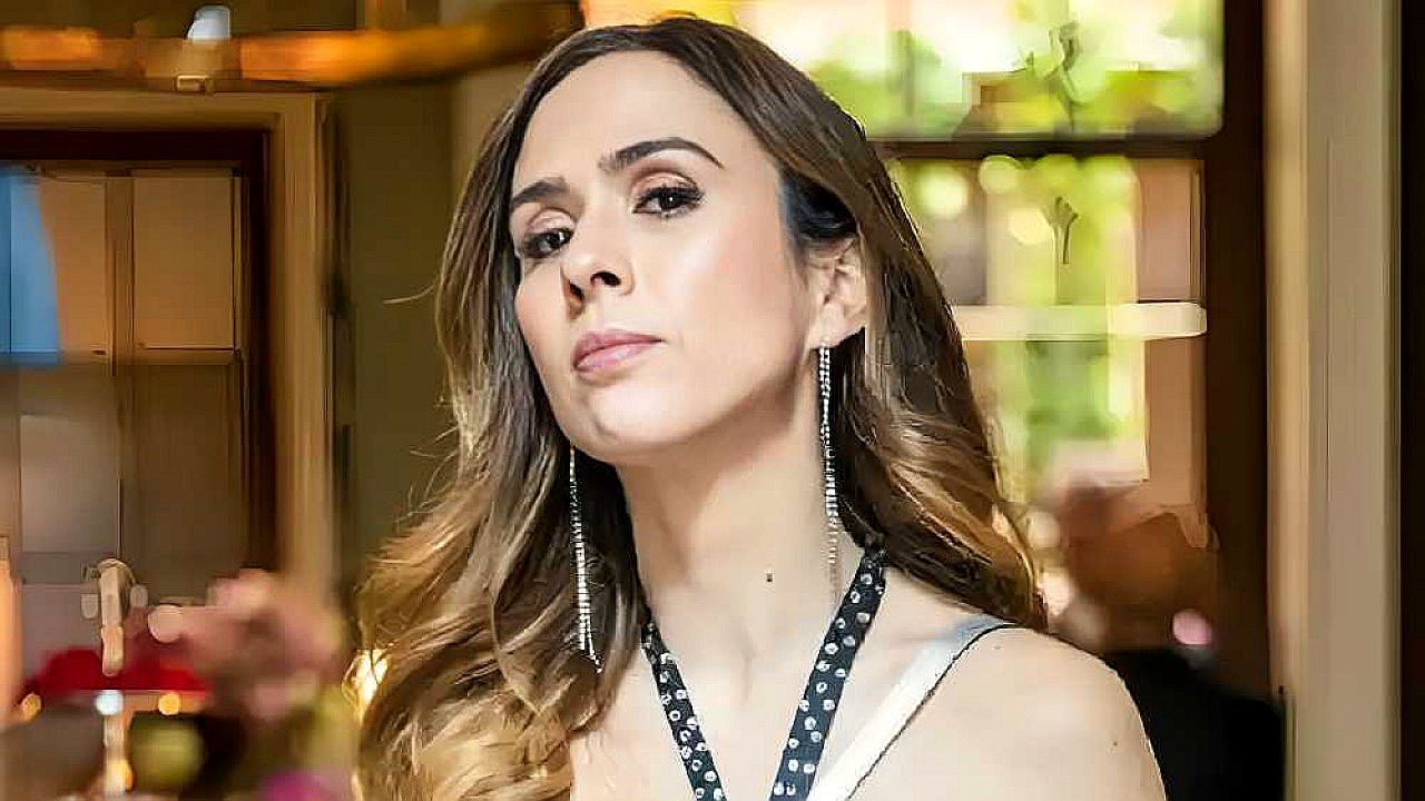 Tatá Werneck ironiza polêmica envolvendo Renato Góes: "Caí como um pato". Foto: Reprodução/Internet