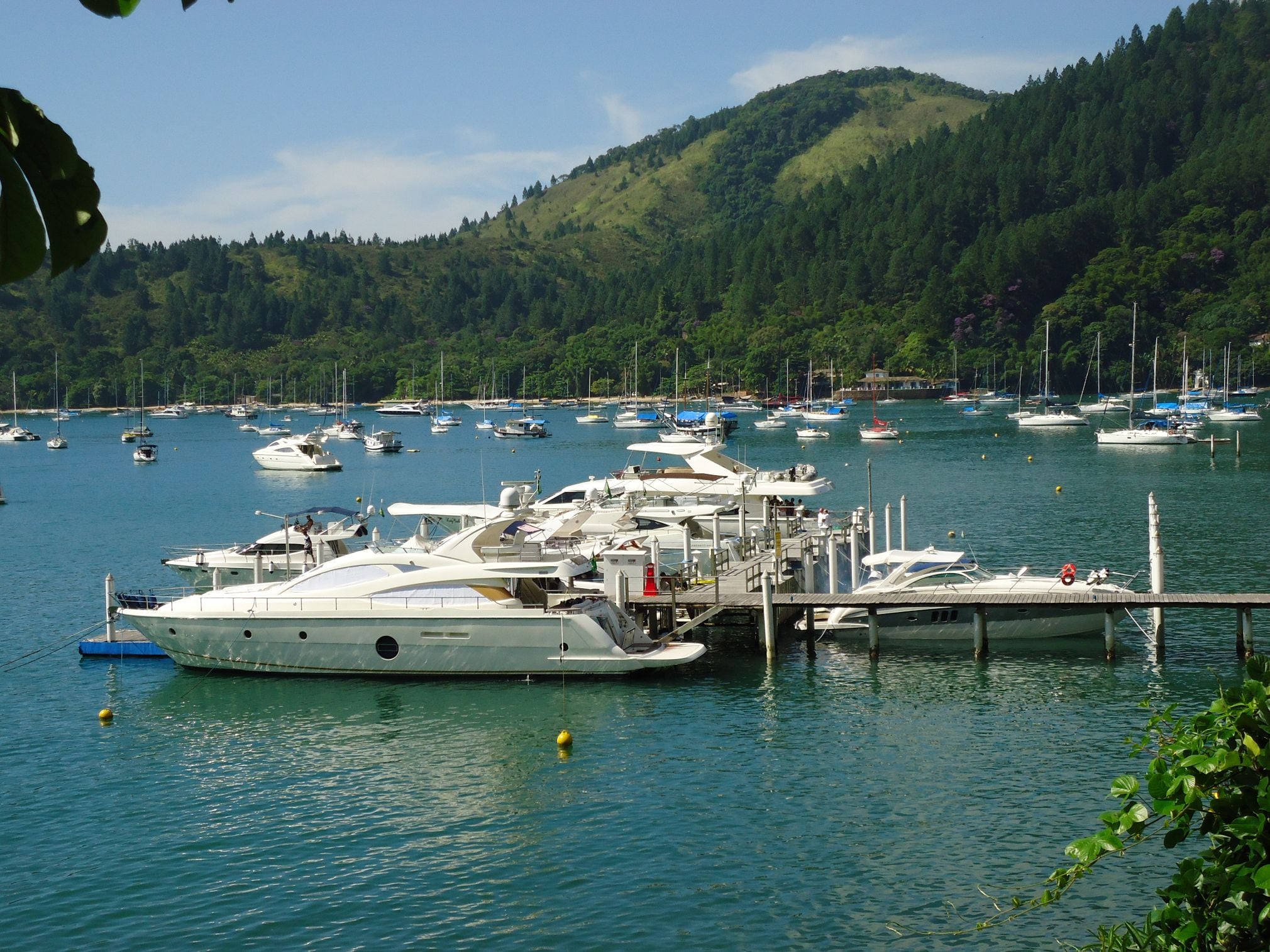 Marina Kuai - Ubatuba (SP). Foto: Divulgação: Bandeira Azul 