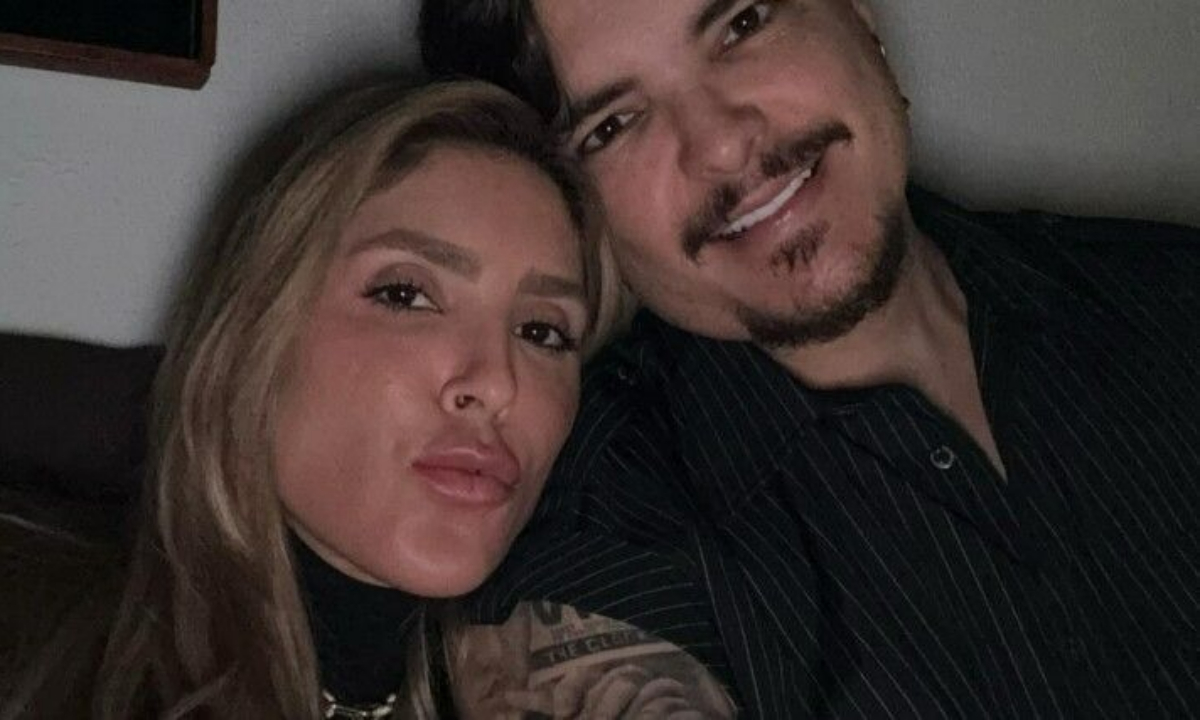Manu Bahtidão e Anderson Halliday . Foto: Reprodução/Instagram