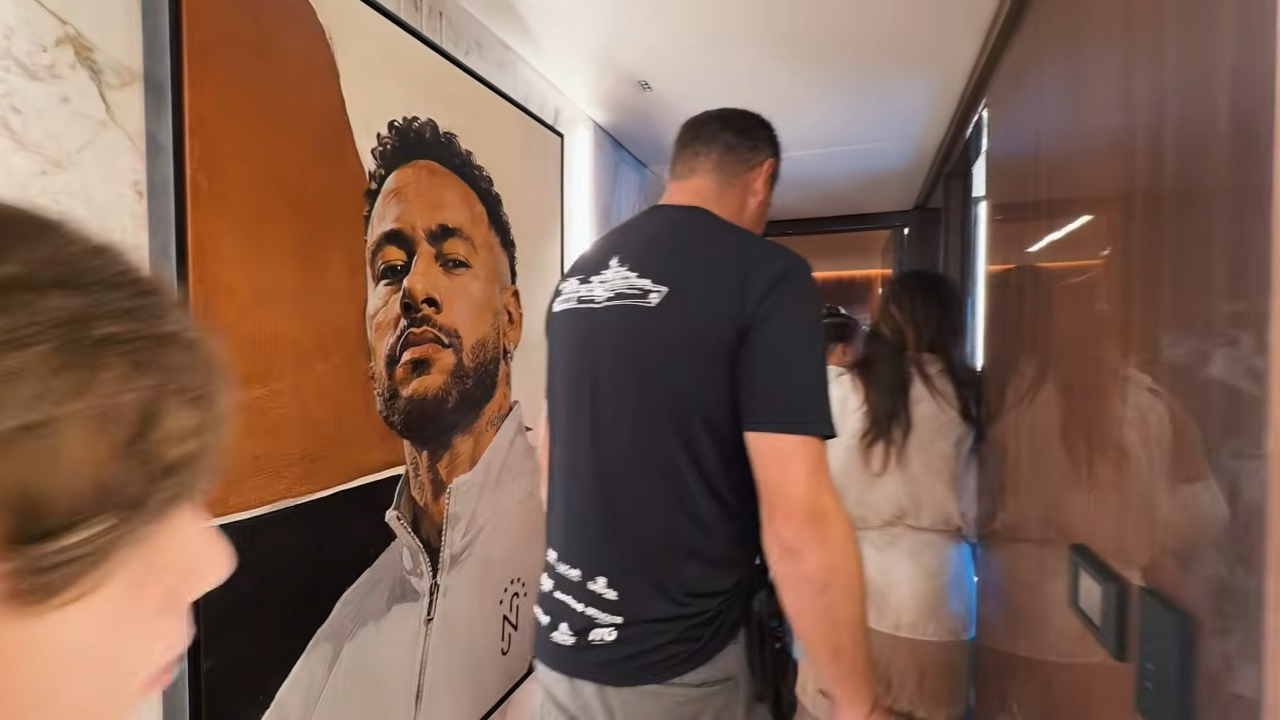 Detalhes do iate de Neymar Jr.. Foto: Reprodução/Youtube