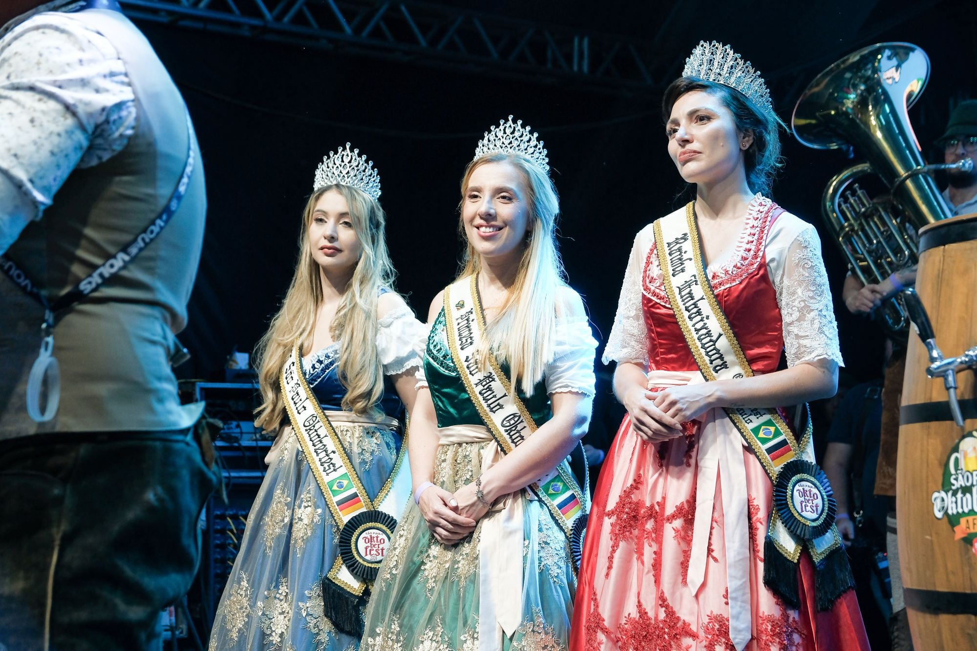 Realeza da São Paulo Oktoberfest 2026. Foto: Divulgação