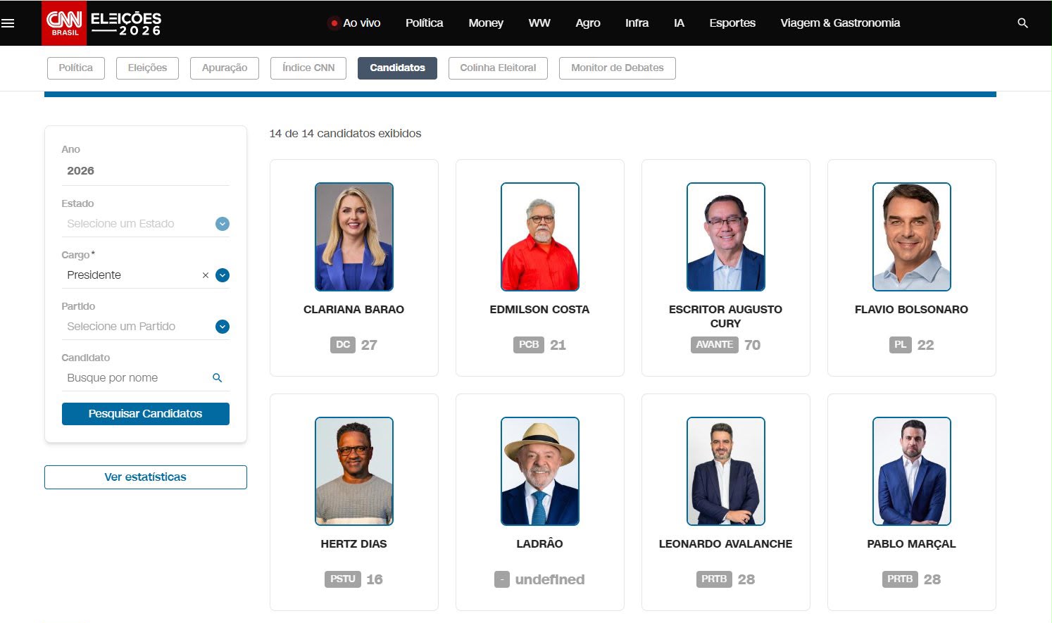 Foto: Reprodução CNN Brasil