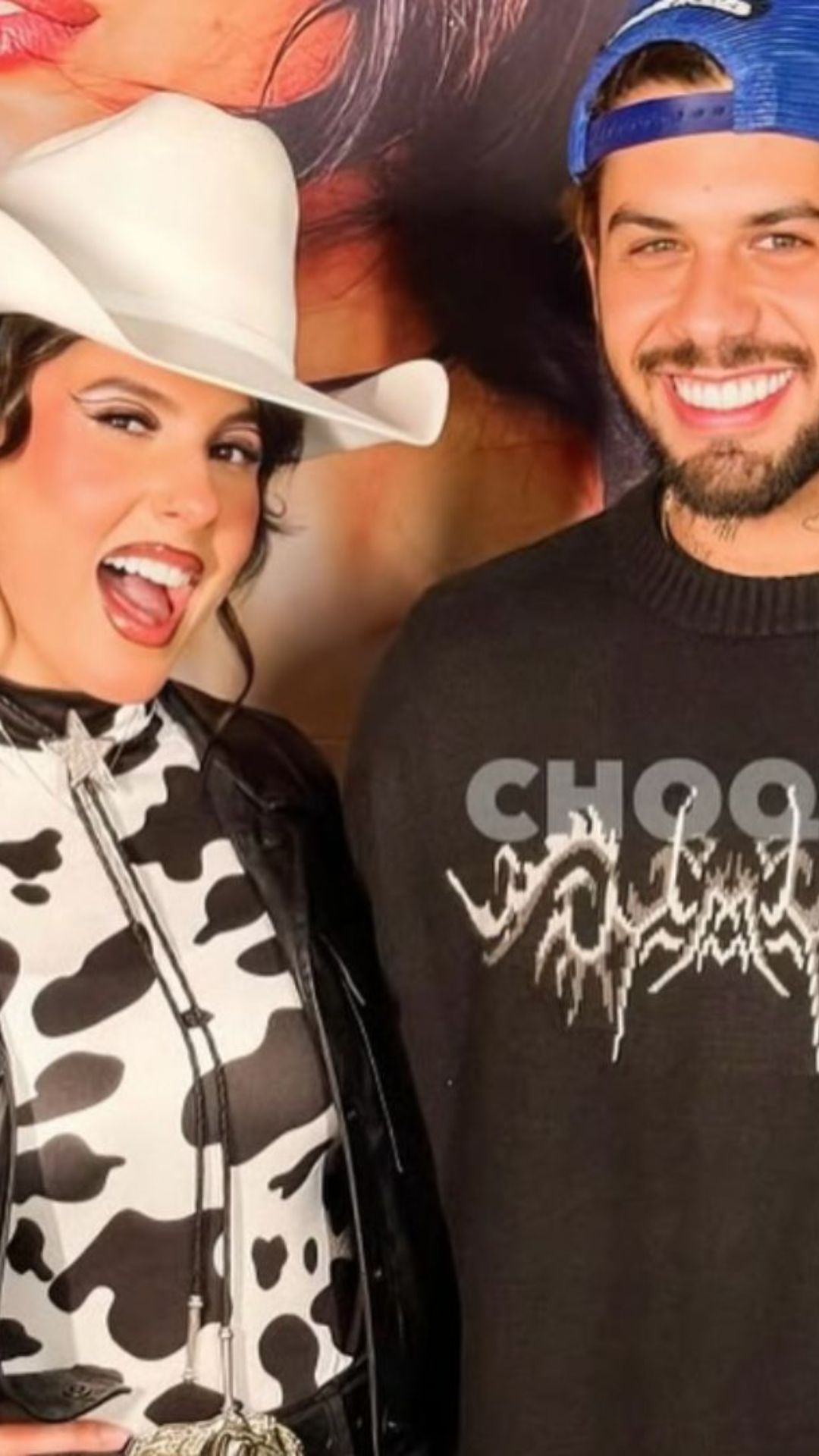 Zé Felipe e Ana Castela: 5 curiosidades sobre o novo casal sertanejo. Foto: Redes sociais