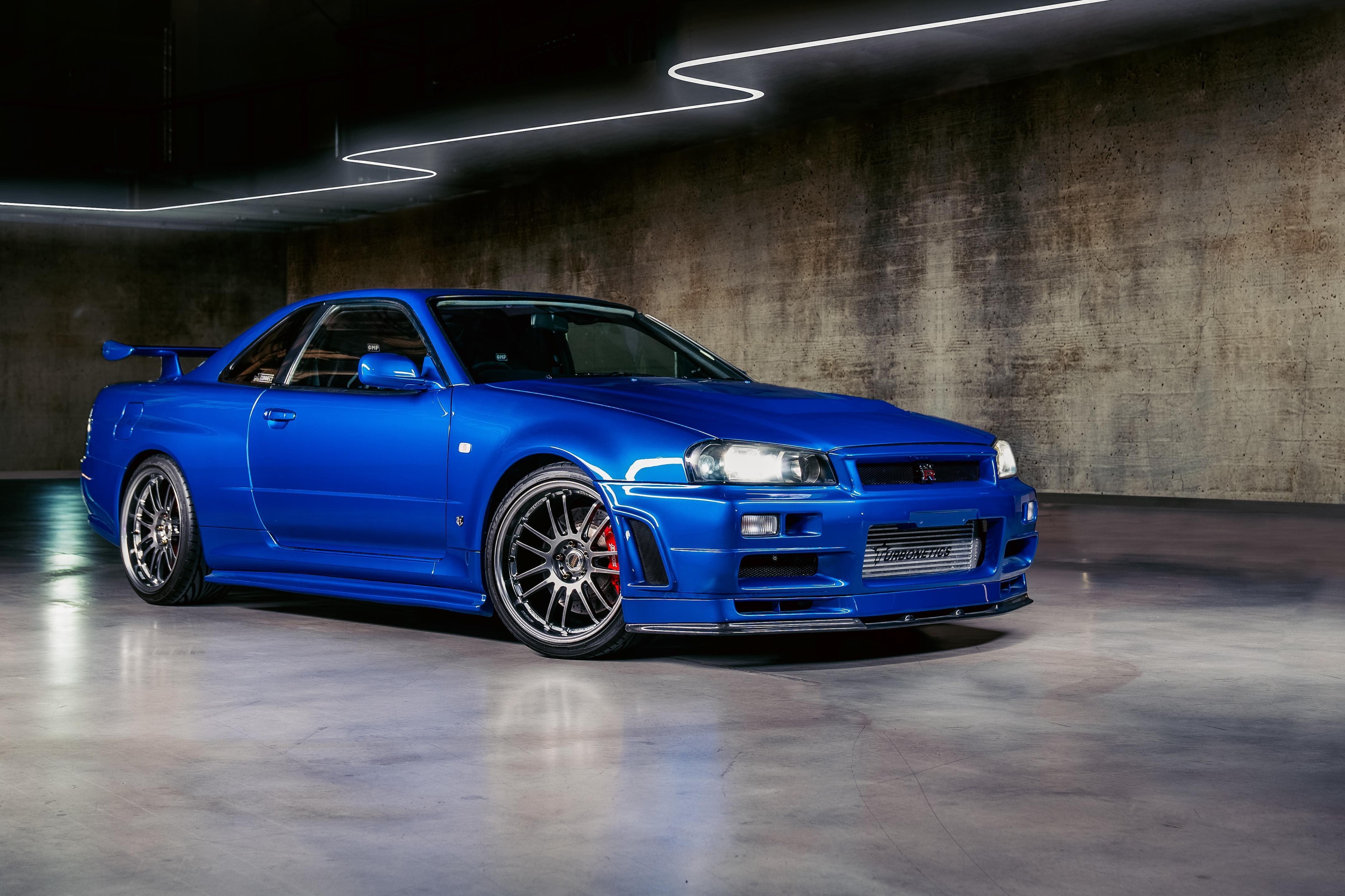 Nissan Skyline R34 . Foto: Reprodução/Bonhams