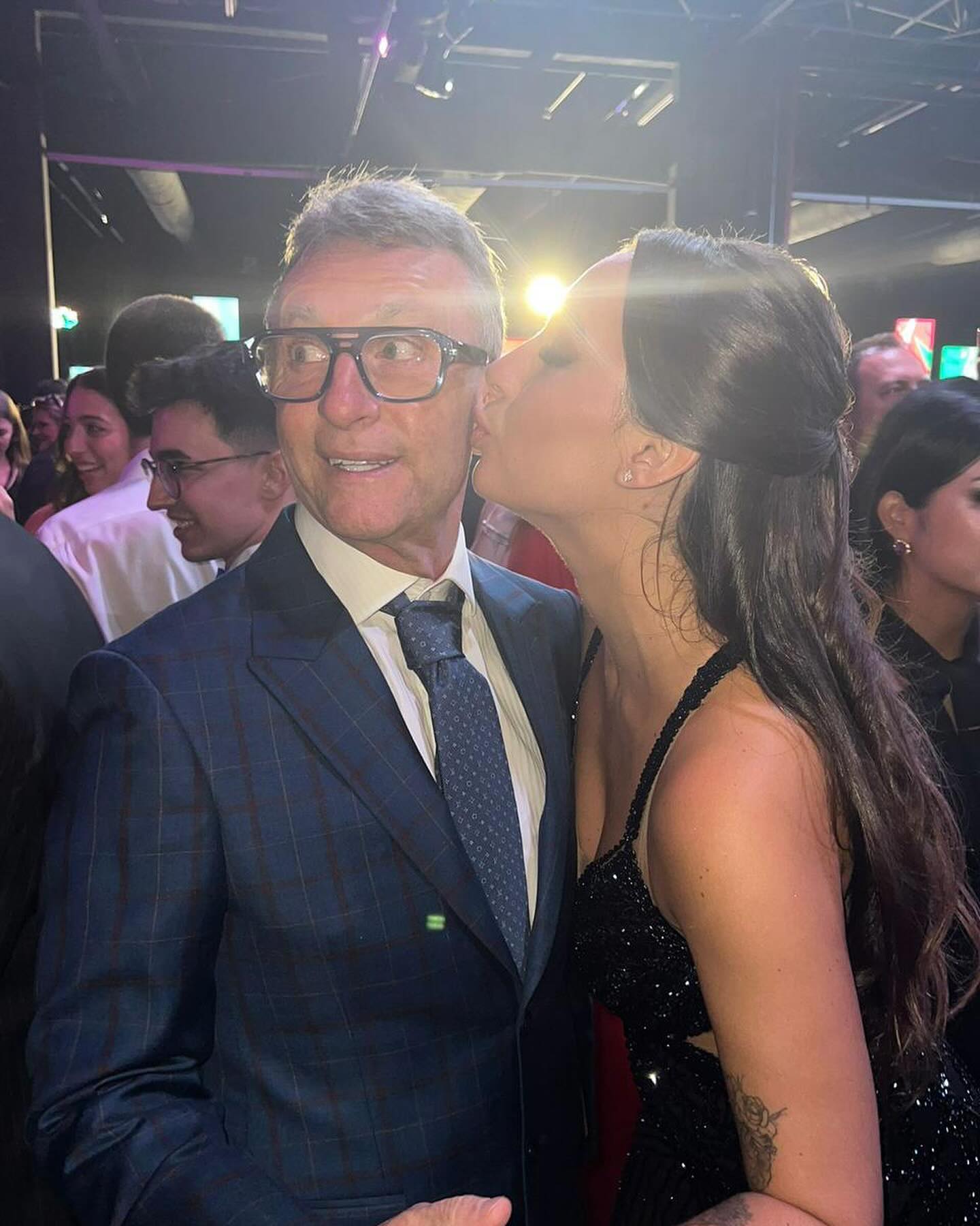 Craque Neto relembra susto que deu no namorado da filha, Luísa.. Foto: Reprodução/Instagram