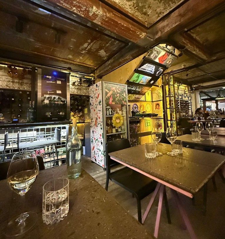 Somma bar - Cidade do México. Foto: Reprodução das Redes Sociais