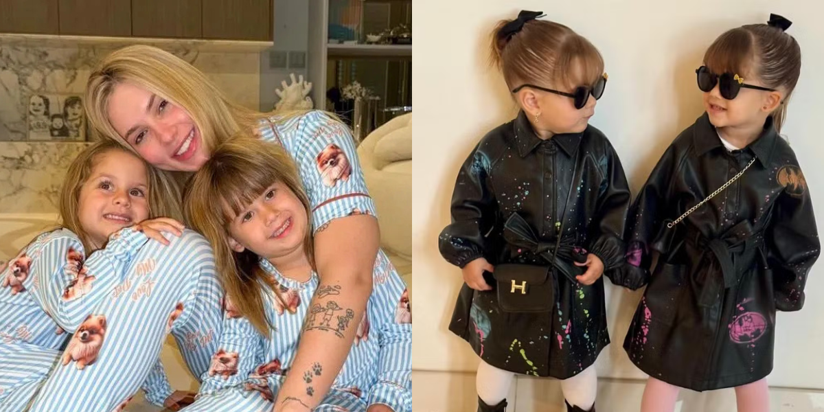 Virginia reecontra filhas em Madri e detalhe gera polêmica nas redes sociais.. Foto: Reprodução/Instagram/@virginia