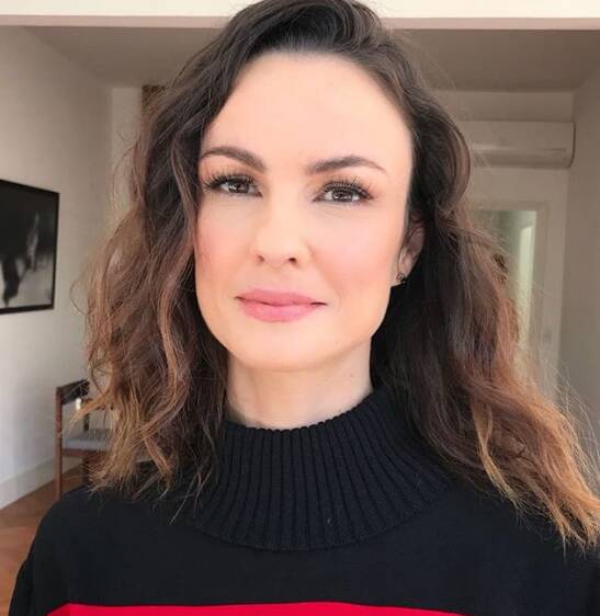 Atriz Carolina Kasting. Foto: Reprodução Instagram