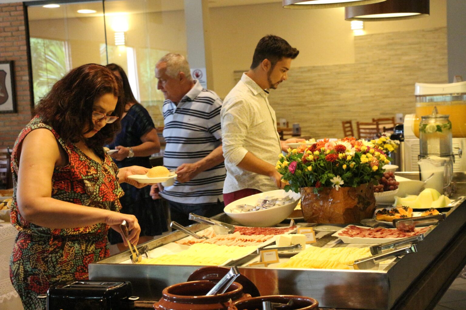 Restaurante da Família Bunholi - Jundiaí (SP). Foto: Divulgação: Família Bunholi