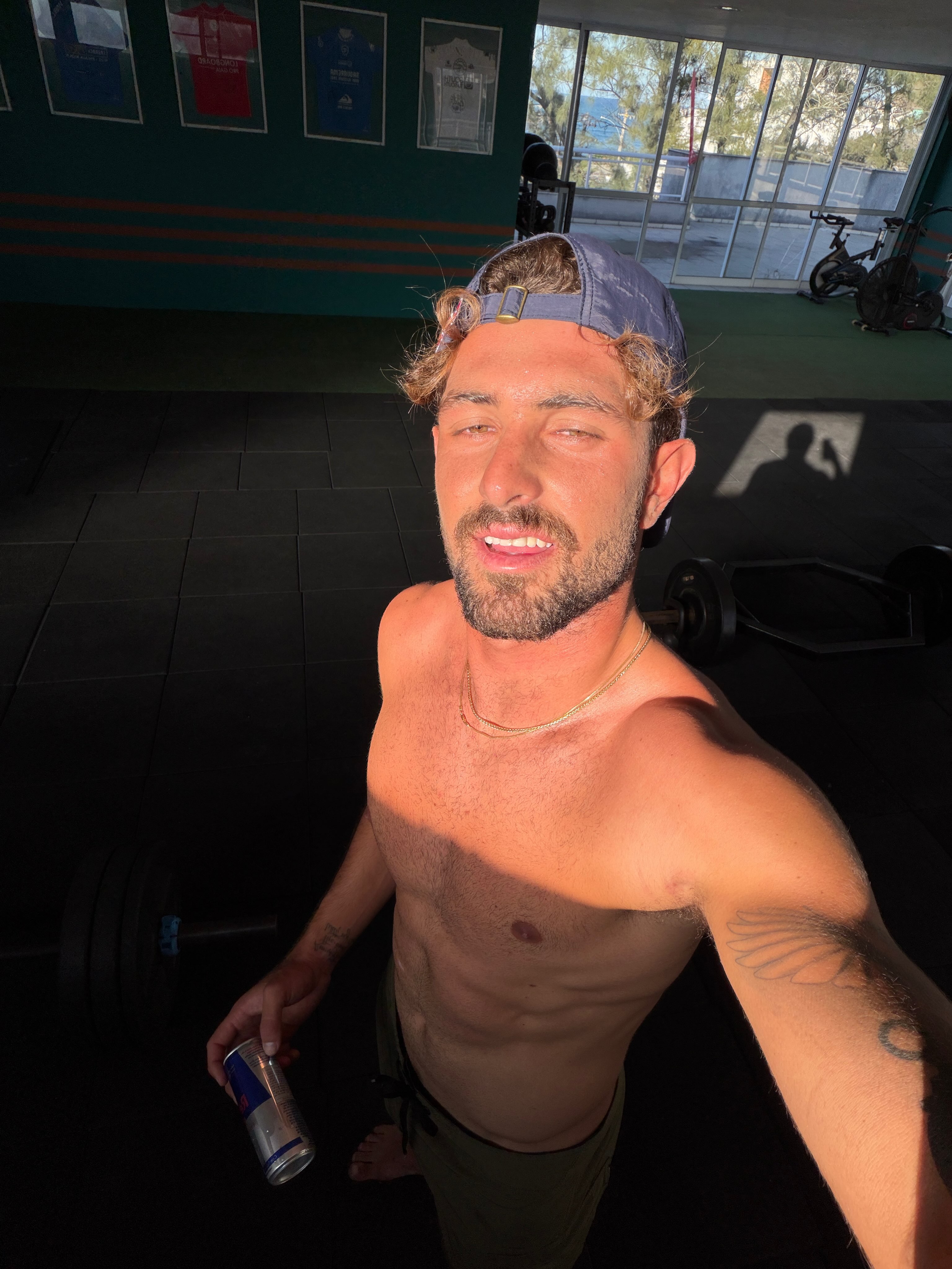 João Chianca, conhecido como Chumbinho, é apontado como novo affair de Paolla Oliveira.. Foto: Reprodução/Instagram