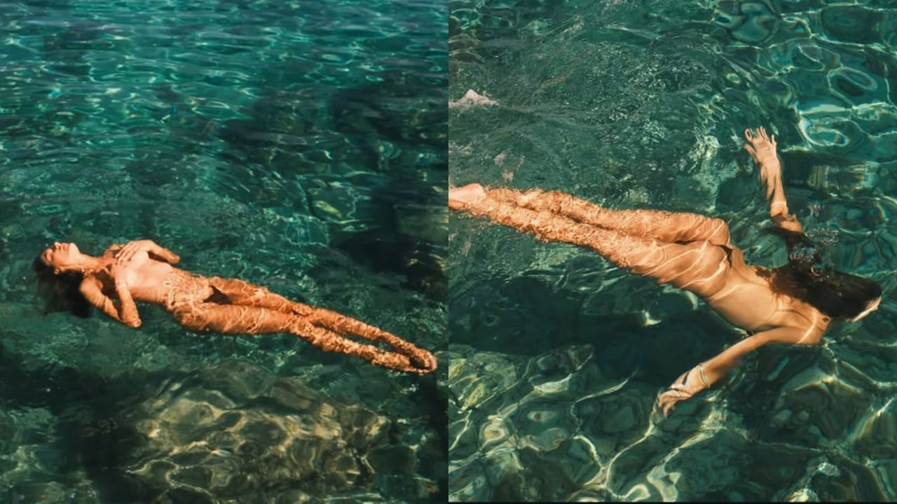 Alessandra Ambrósio. Foto: Reprodução/Instagram/alessandraambrosio