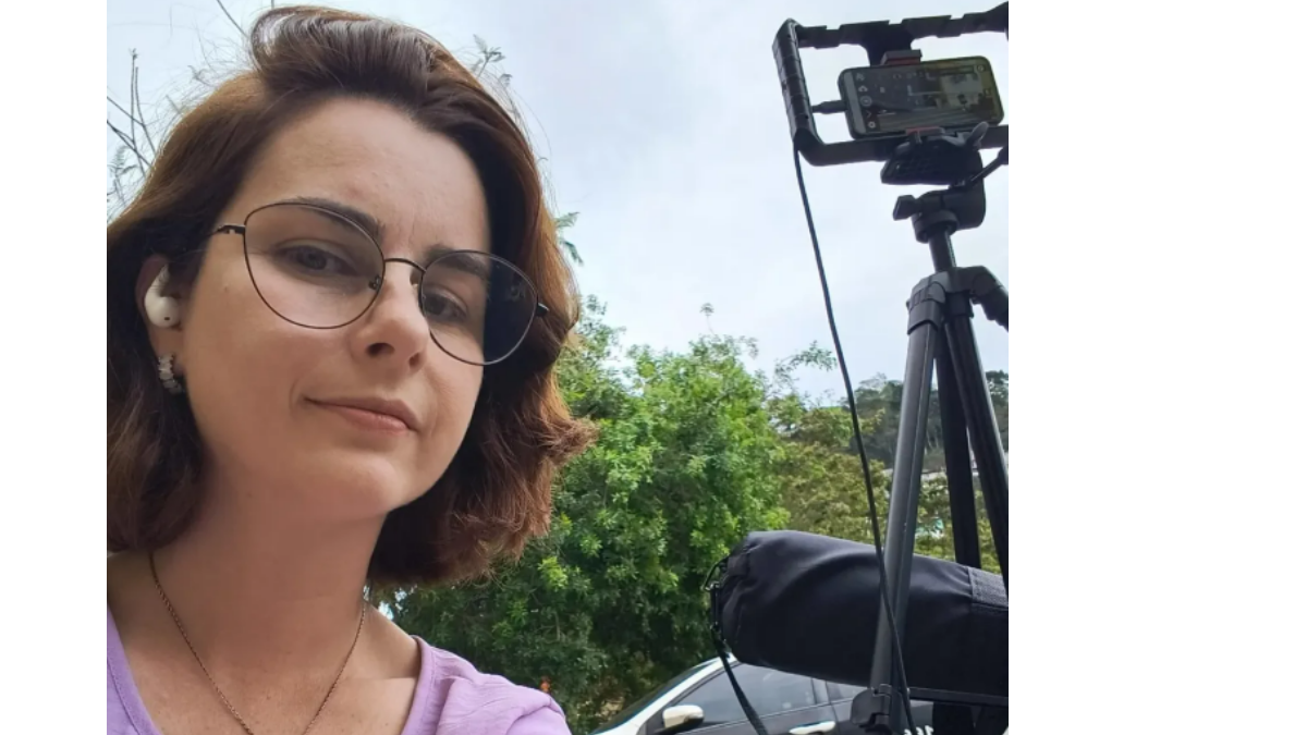 Juliana Guzzo é repórter da Globo. Foto: Reprodução/Instagram/@ju.lianaguzzo