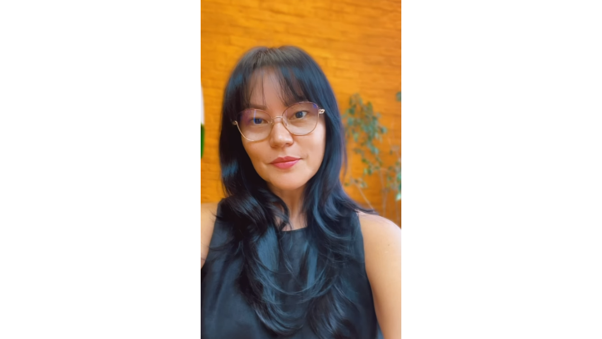 Geovanna Tominaga fala sobre retorno da TV Globinho. Foto: Reprodução/Instagram/@geovannatominaga