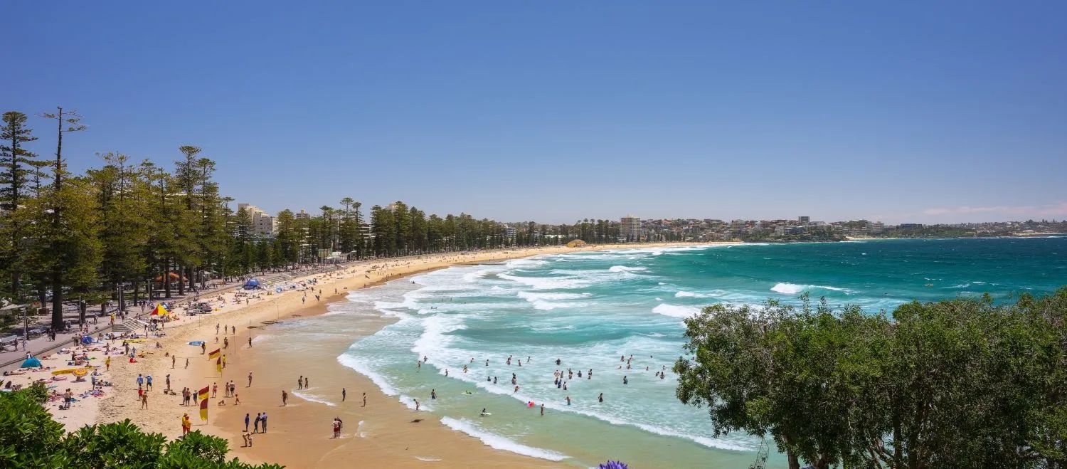 Manly Beach, Sydney, Austrália. Foto: Reprodução: Trip Advisor
