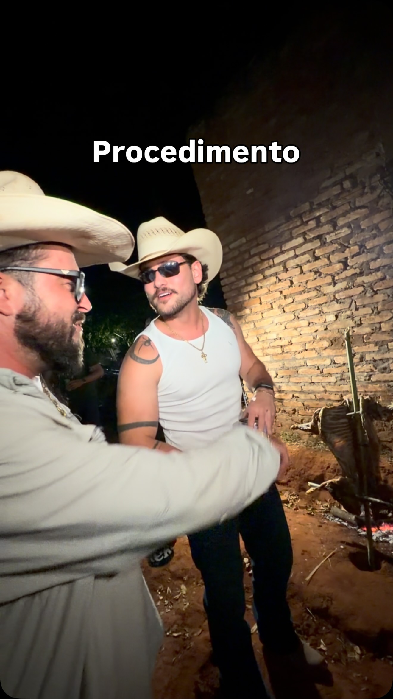 Rincon e AgroTaigo se envolvem em confusão com filmmaker.. Foto: Reprodução/Intagram/@agrotaigo