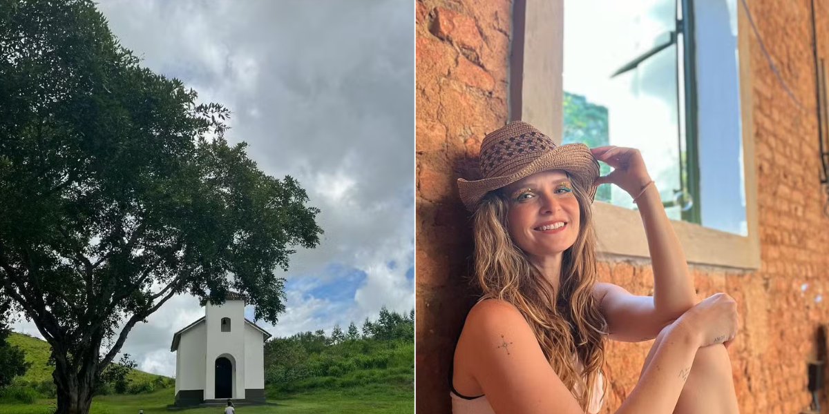 Fernanda Rodrigues recupera fazenda de 180 hectares e retoma produção de café.. Foto: Reprodução/Instagram