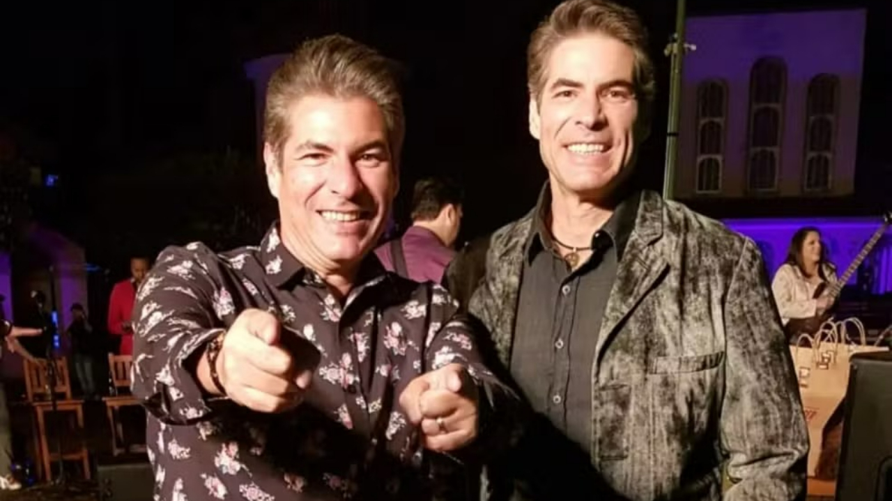 Marcelo Gasparini e Mauricio Gasparini. Foto: Reprodução/Instagram