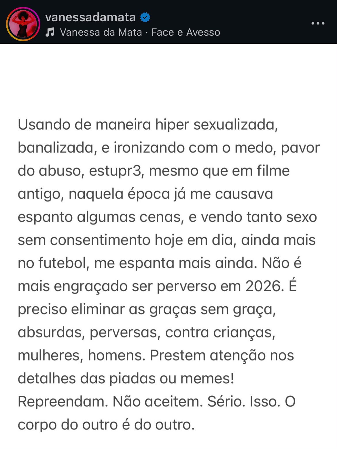 Foto: Reprodução Instagram