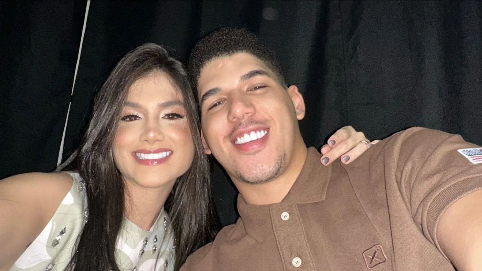 Zé Vaqueiro e Ingra Soares. Foto: Reprodução/ Instagram
